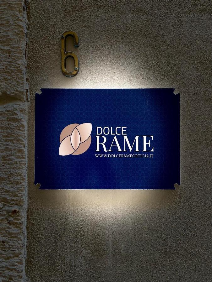Dolce Rame Ortigia Apartment Syracuse Ngoại thất bức ảnh